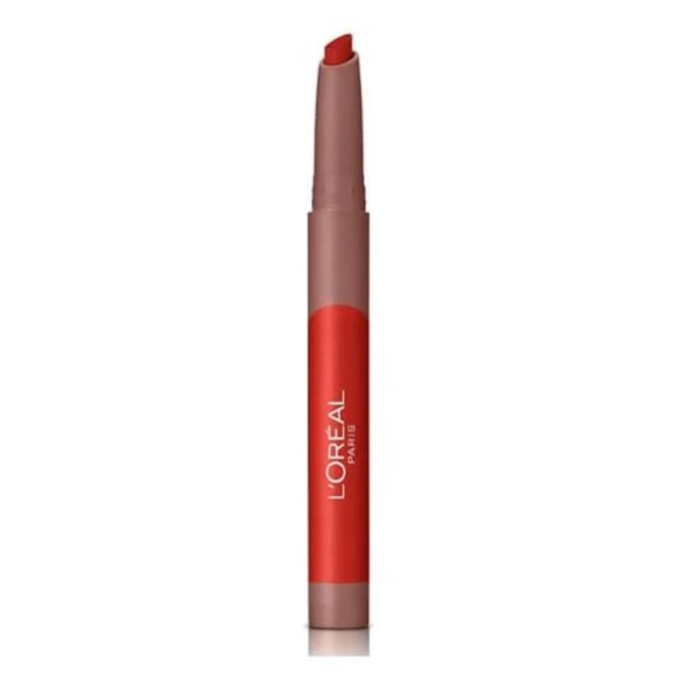 image 1 of L'Oreal Infallible Matte Lip Crayon Assorted Shades | Multi | Color: Hot Apricot 503 | 1