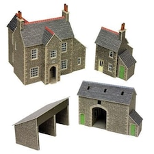 Metcalfe Manor Farm Card Kit