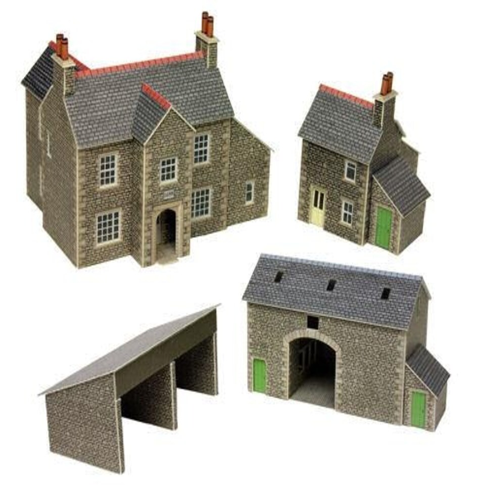 Metcalfe Manor Farm Card Kit
