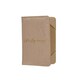 image 3 of Danielle Creations Taupe Passport Cover | Brown