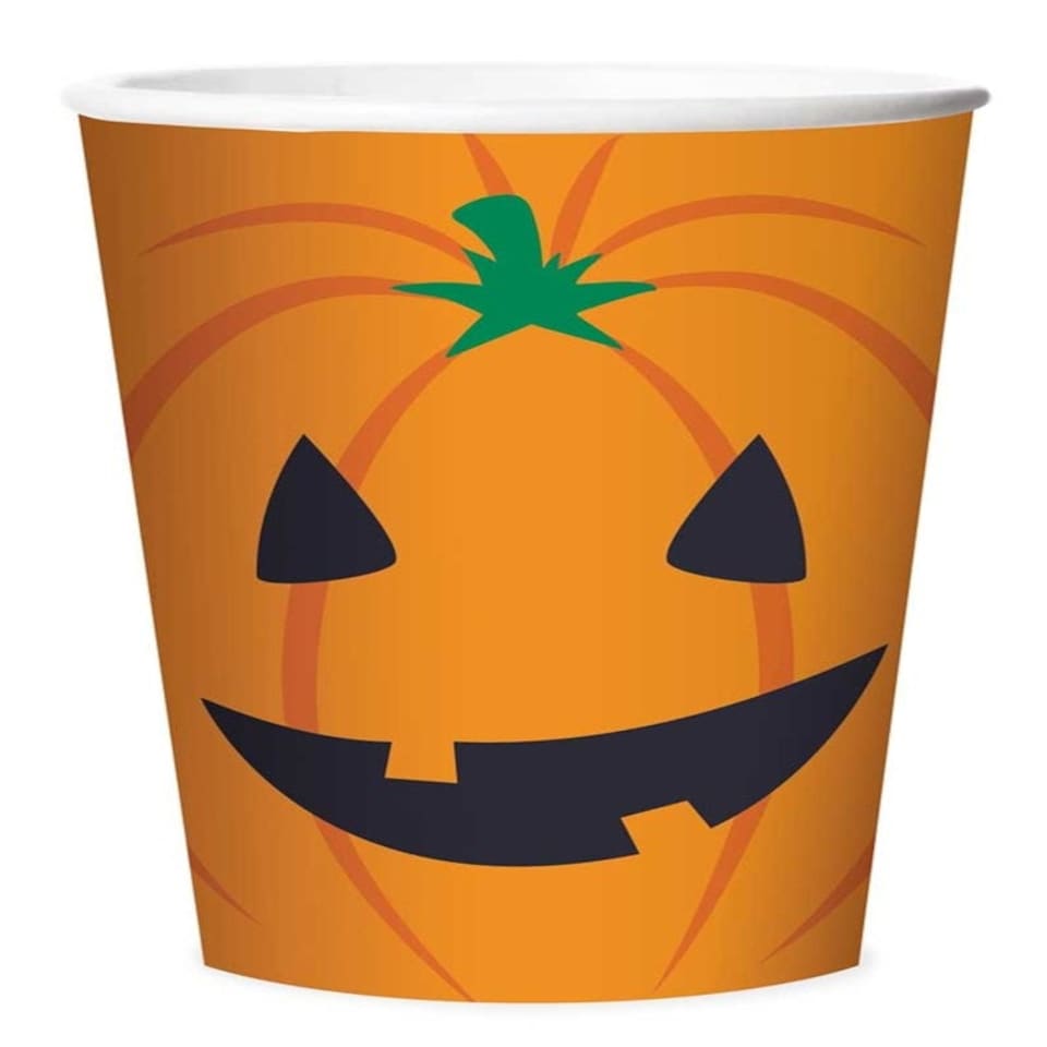 image 1 of Pack of 8 Halloween Design Cups