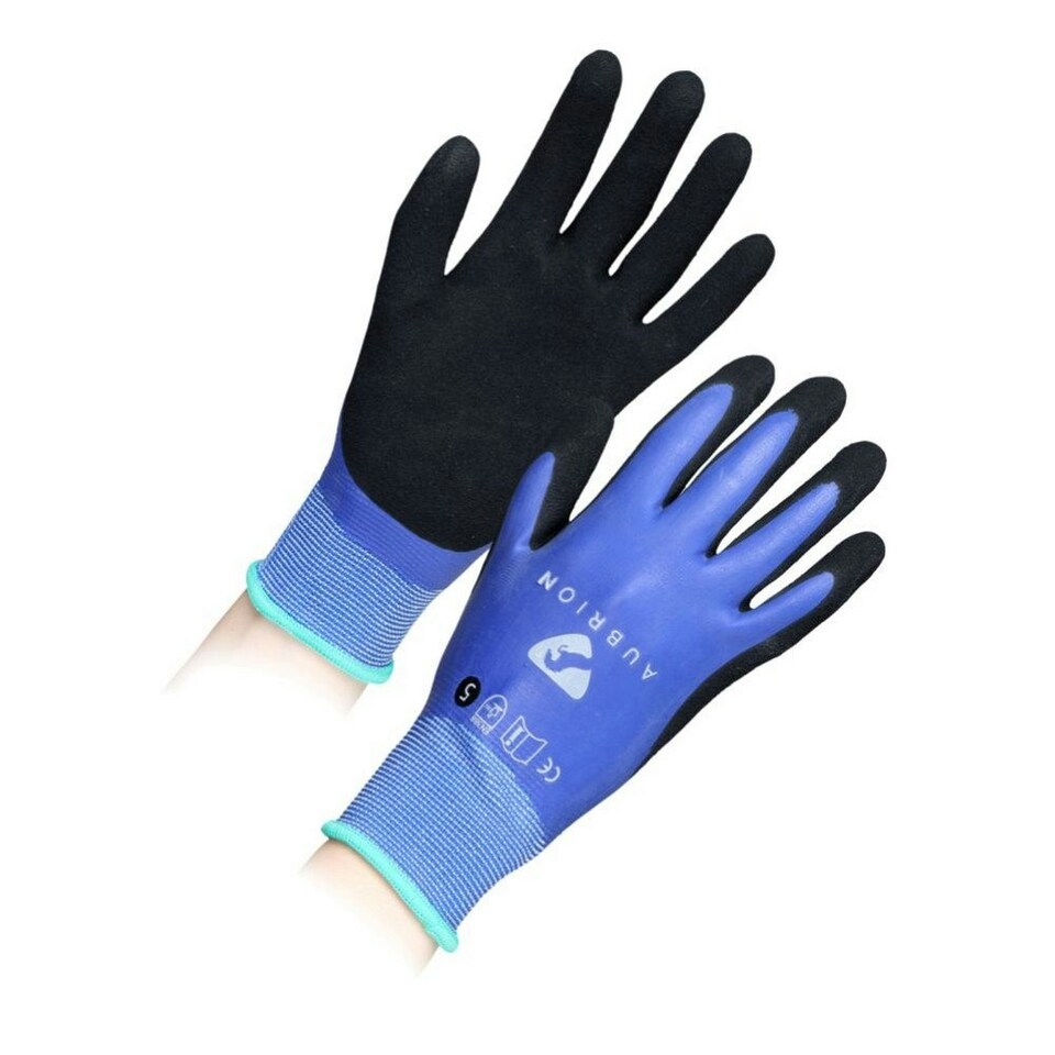 Aubrion Unisex Adult Work Gloves - Blue - XXS Blue | XXS