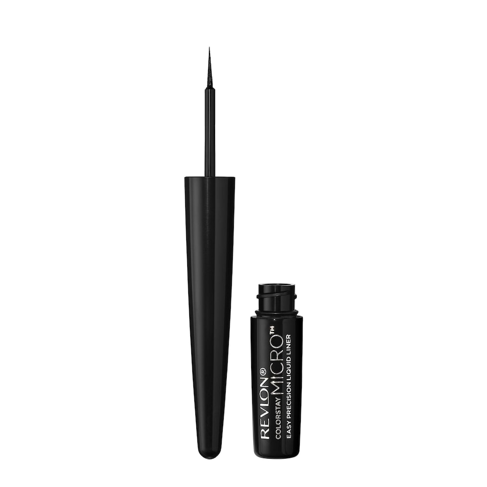 image 1 of Revlon Colorstay Liquid Eyeliner Longwearing Waterproof and Smudgeproof Eye Makeup with Ultra-fine Tip - Blackout, 2.5ml | Multi