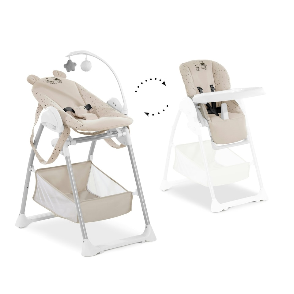 image 1 of Hauck Disney Sit N Relax - Winnie the Pooh Beige