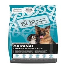 Burns Original Chicken & Brown Rice Adult & Senior Dry Dog Food - 12 kg | Multi | 12kg | 1