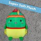 image 9 of Cactus Native American Soft Toy Cute Plushie Huggable Cuddly 25cm Green