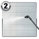 image 4 of Dryzone Mould and Mildew Remover and Prevention Kit - Fast-Acting - 2x5L & Sprayer