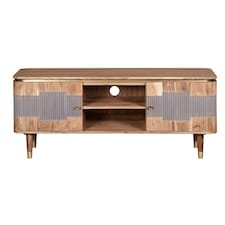 Alaina Acacia Wood TV unit