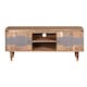 image 1 of Alaina Acacia Wood TV unit