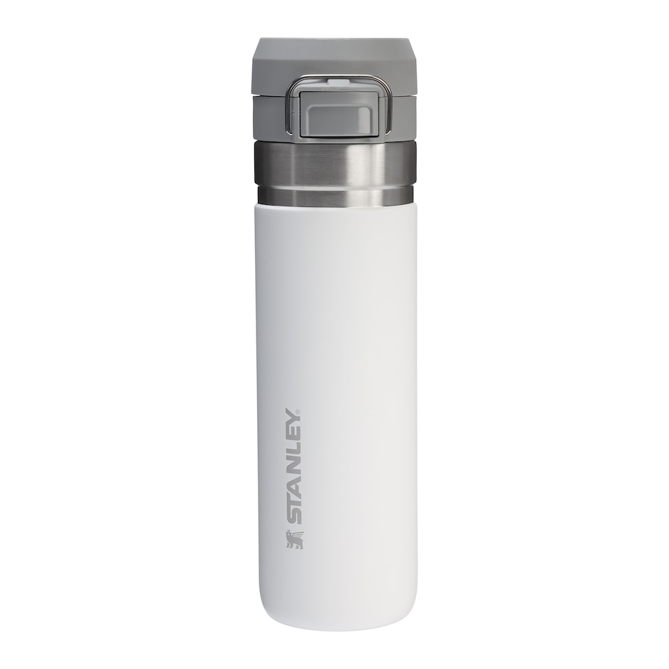 image 1 of Quick-Flip Water Bottle 0.7L | White | White | 700ml
