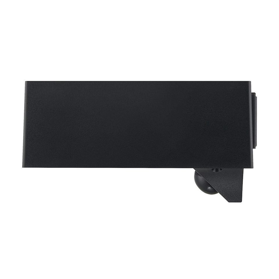 image 1 of Monay Square Solar | Wall light | Black Black | Black