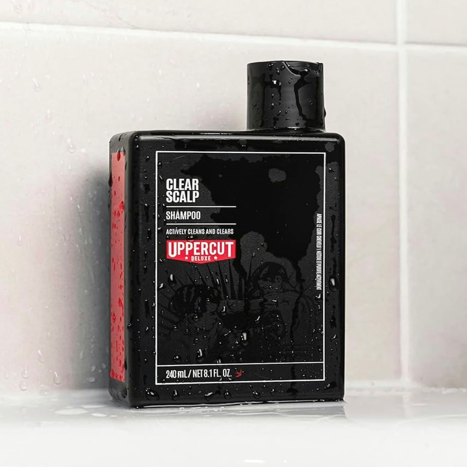 image 1 of Uppercut Deluxe Clear Scalp Shampoo 240ml