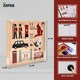image 2 of ARPAN Extra-Large 3-Ring Binder Self Adhesive Photo Album – 20 Sheets / 40 Sides – Sticky Page Scrapbook Memory Album for Photos, Keepsakes & Special Occasions