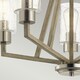 image 3 of Kichler Deryn Multi Arm Pendant Ceiling Light Distressed Antique Grey