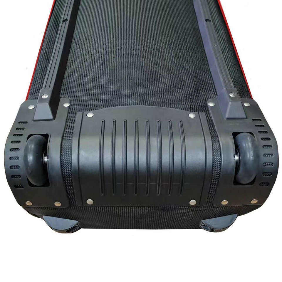 image 1 of Fazer Deluxe Golf Travel Cover - Black/Red