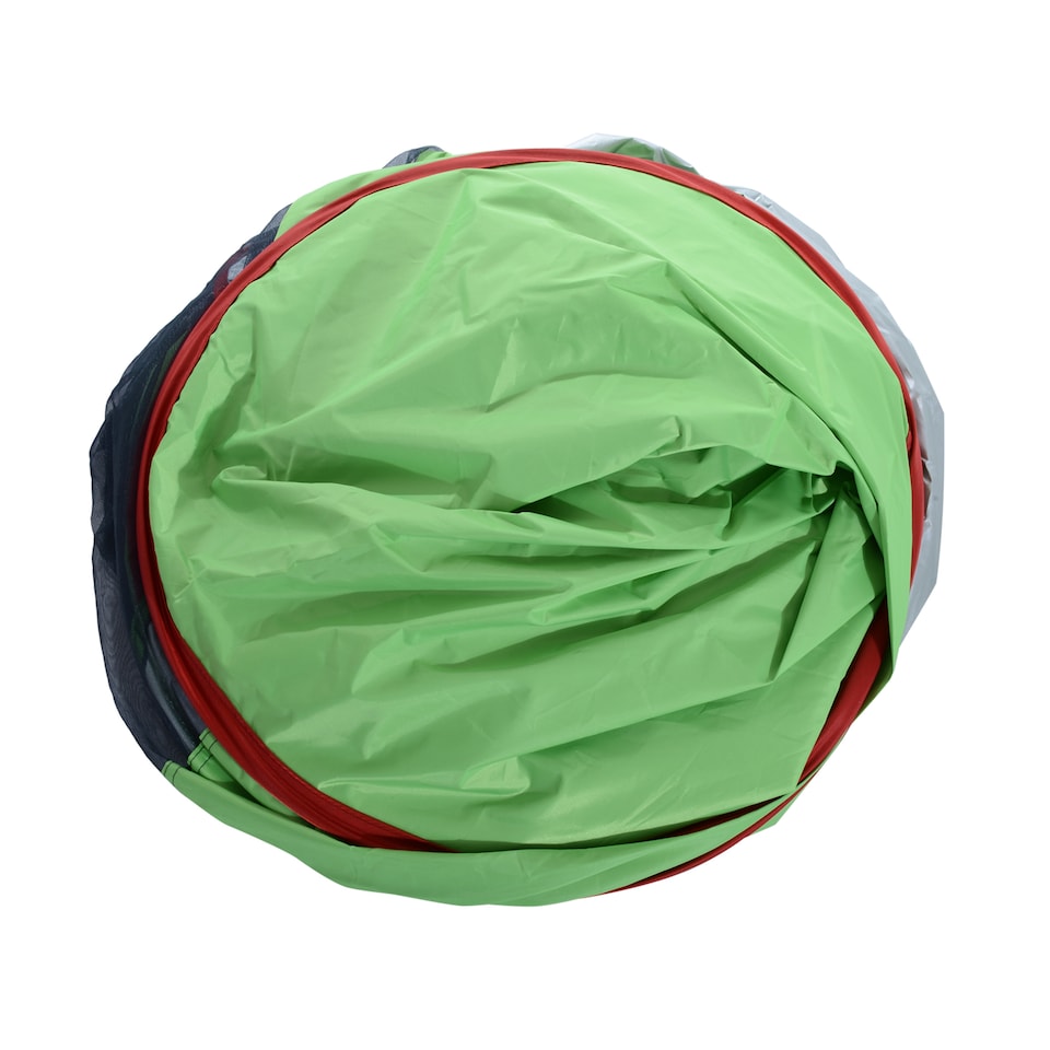image 1 of Outsunny 2-3 Person Pop up Tent Instant Camping Tent Sun Shade Shelter