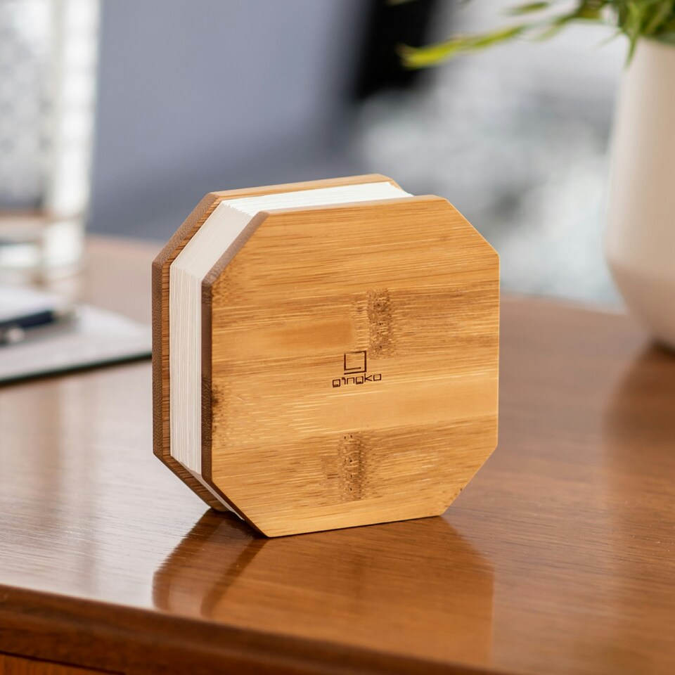image 1 of Gingko Smart Accordion LED Desk Lamp N/A | Bamboo