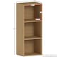 image 3 of Vida Designs Oxford 3 Tier Cube Bookcase Display Storage, Oak