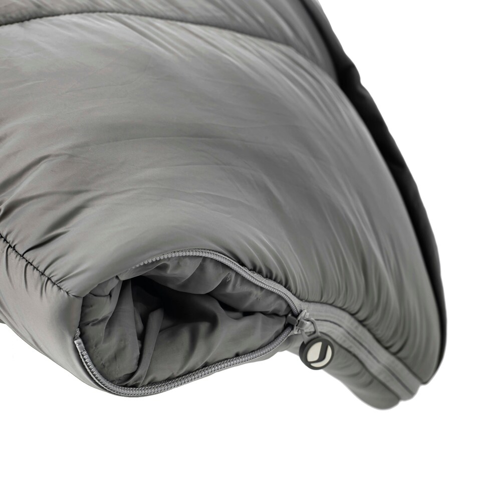 image 1 of Jane Evolute Universal Footmuff for Carrycots, Infant Car Seats, and Pushchairs Grey | Dim Grey