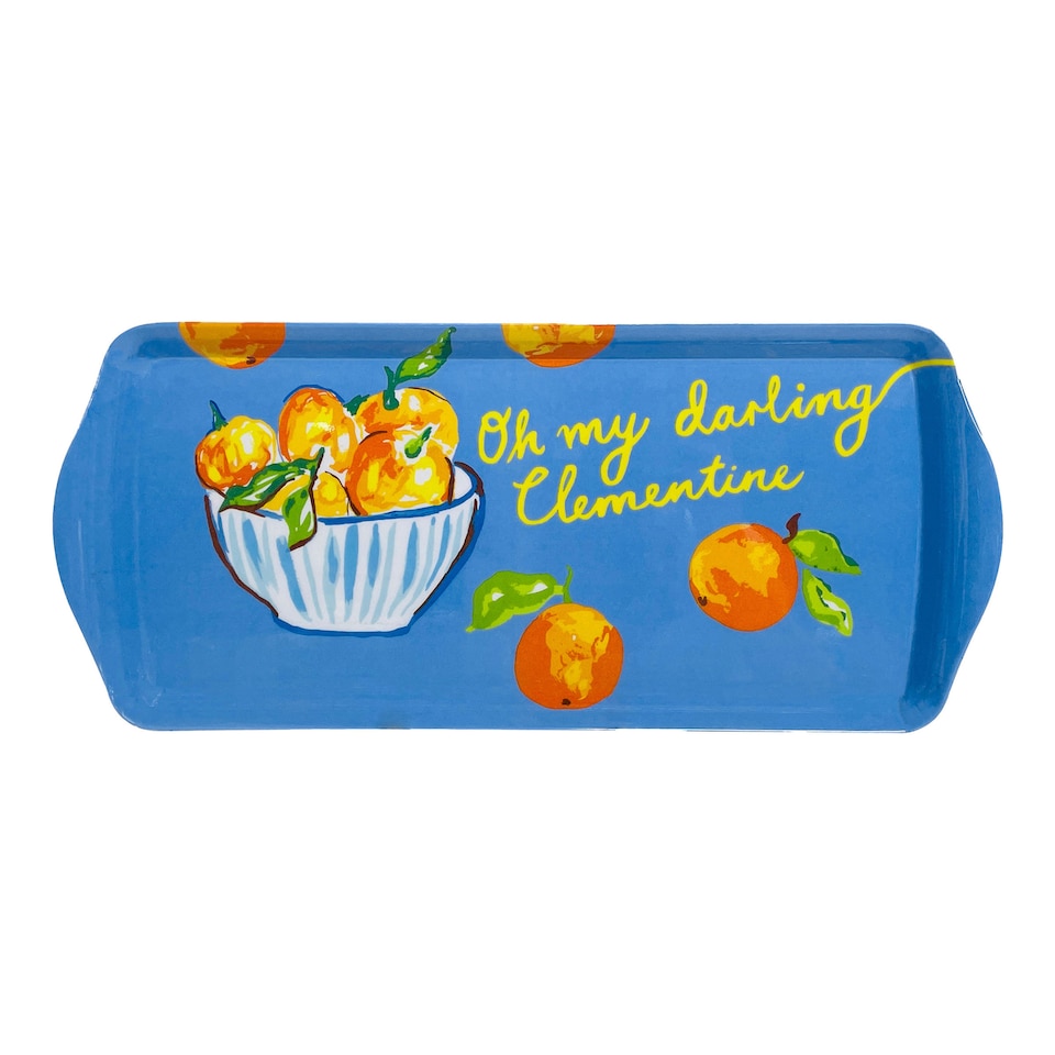 image 1 of Ulster Weavers Summer Fruits Tray - Small Multi