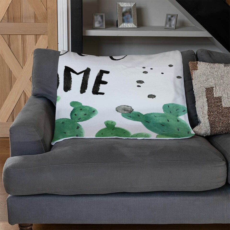 image 1 of Home Sweet Home (Blanket)