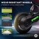 image 8 of HOMCOM 24V Kids Electric Motorbike with Twist Grip Throttle, Music, Horn - Green