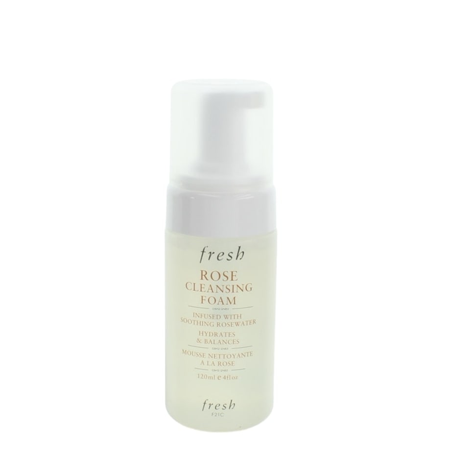 image 1 of Fresh Rose Cleansing Foam 120ml (Clearance)
