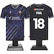 image 5 of RadStuff Metal Alloy Football Shirt - Bolton Wanderers Away Kit 2025/26