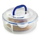 image 1 of LocknLock Classic Cake Carrier with Tray & Carry Handle Round Container - 5.5 L