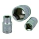 image 2 of 3/8" drive sockets metric shallow 8mm - 24mm 17pc set Satin Finish AT299