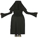 image 2 of Fancy Dress Adult Bad Nun - L