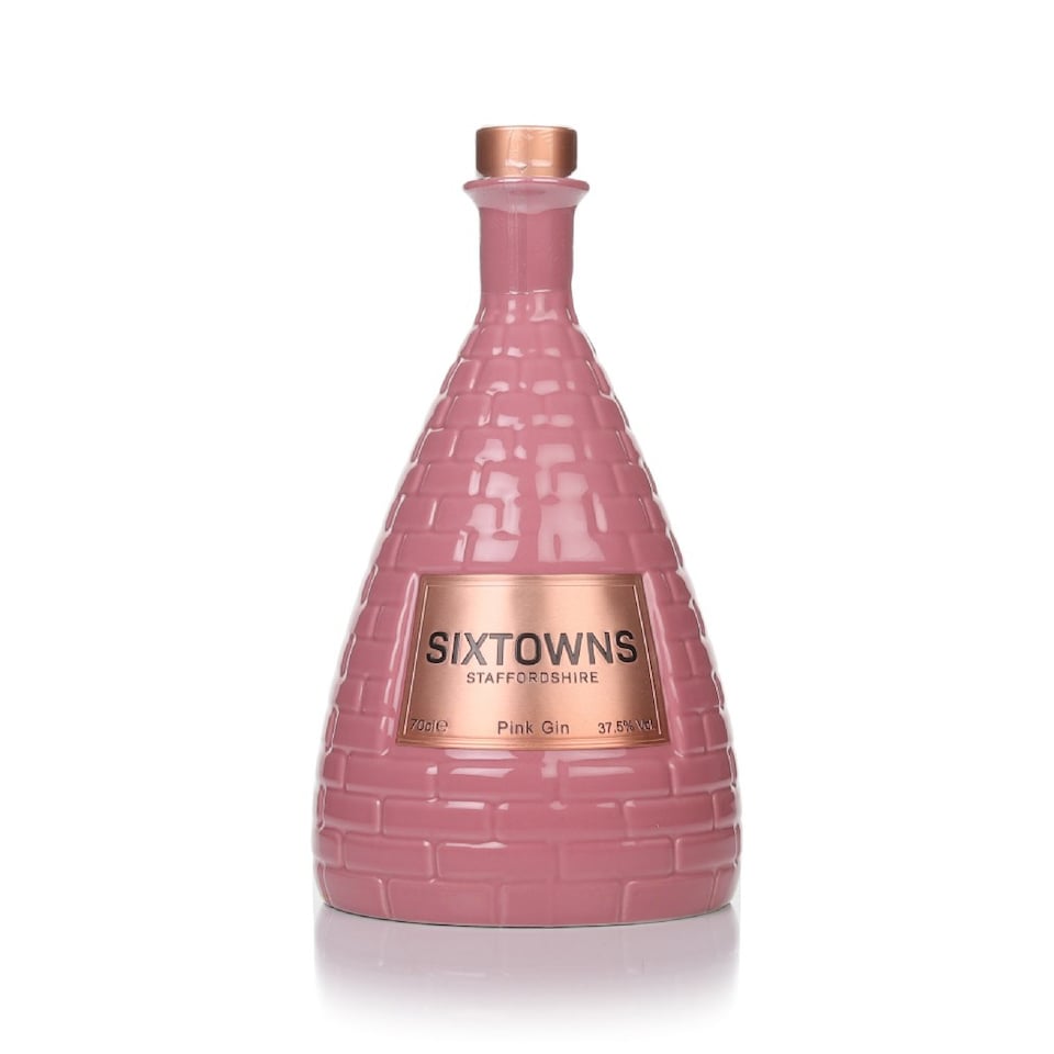 image 1 of Sixtowns Pink Gin