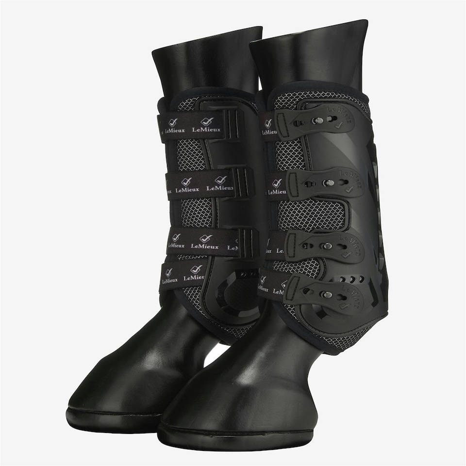 image 1 of LeMieux Ultra Mesh Snug Boots Hind White | Large