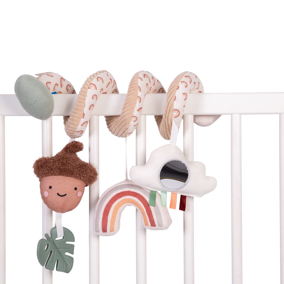 image 1 of Red Kite Spiraloo Twisty Activity Toy For Stroller, Cots Woodland Walks