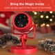 image 10 of Star Shower LED Christmas Slide Show Projector