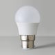 image 3 of ValueLights 10 Pack B22 White Globe Light Bulbs | White