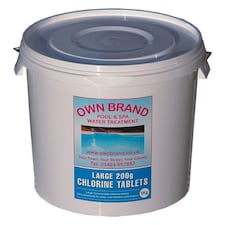 20kg Plastica Chlorine Tablets 200g