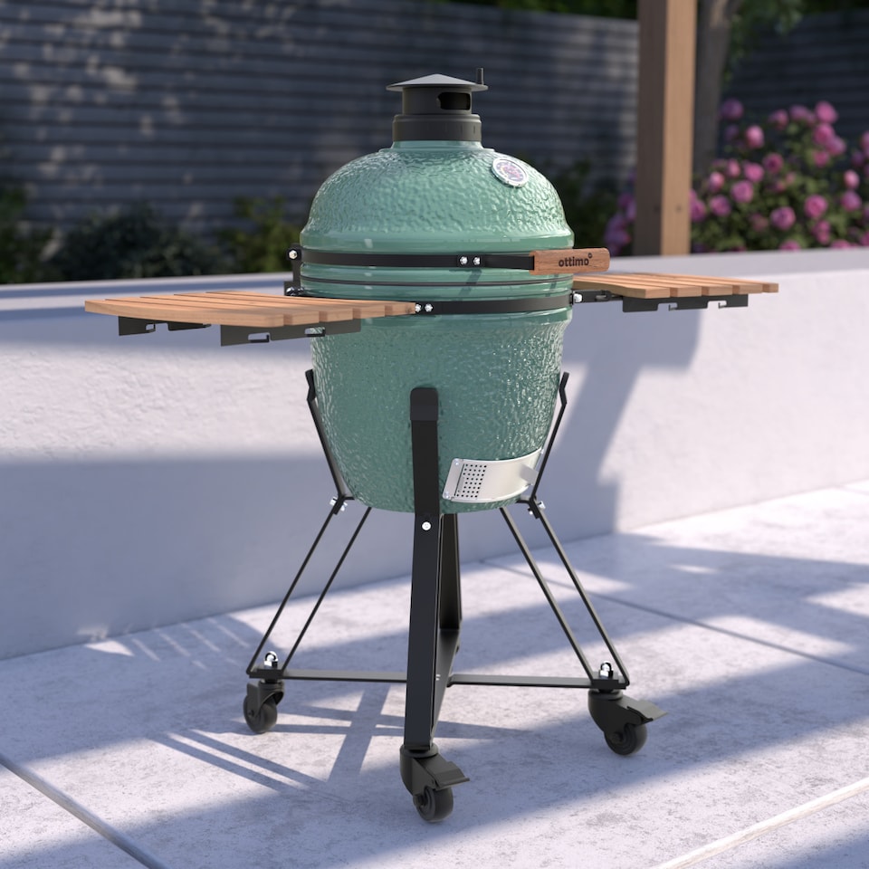 image 1 of Charles Bentley ottimo Searsmith 18in Kamado BBQ