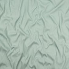 Minerva Core Range Blue Cotton Rib Stretch Knit Fabric for Dressmaking, 140cm / 55" Wide - per metre