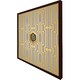 image 1 of Art deco style (Picutre Frame) Brown | L