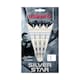 image 2 of Unicorn Anderson Silver Star Tungsten Darts | Silver | Silver/Blue/White/Grey | 21g | 1