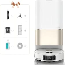 Dreame X40 Ultra Complete Robot Vacuum Cleaner with Removable & Lift Mop, 12000 Pa, Self-Cleaning Mop in 70 Degree Hot Water