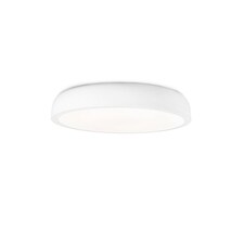 Cocotte LED Flush Ceiling Light White 30W 3000K