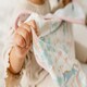 image 9 of Copper Pearl Lovey 3 Layer Comfort Blanket Whimsy 2Pk
