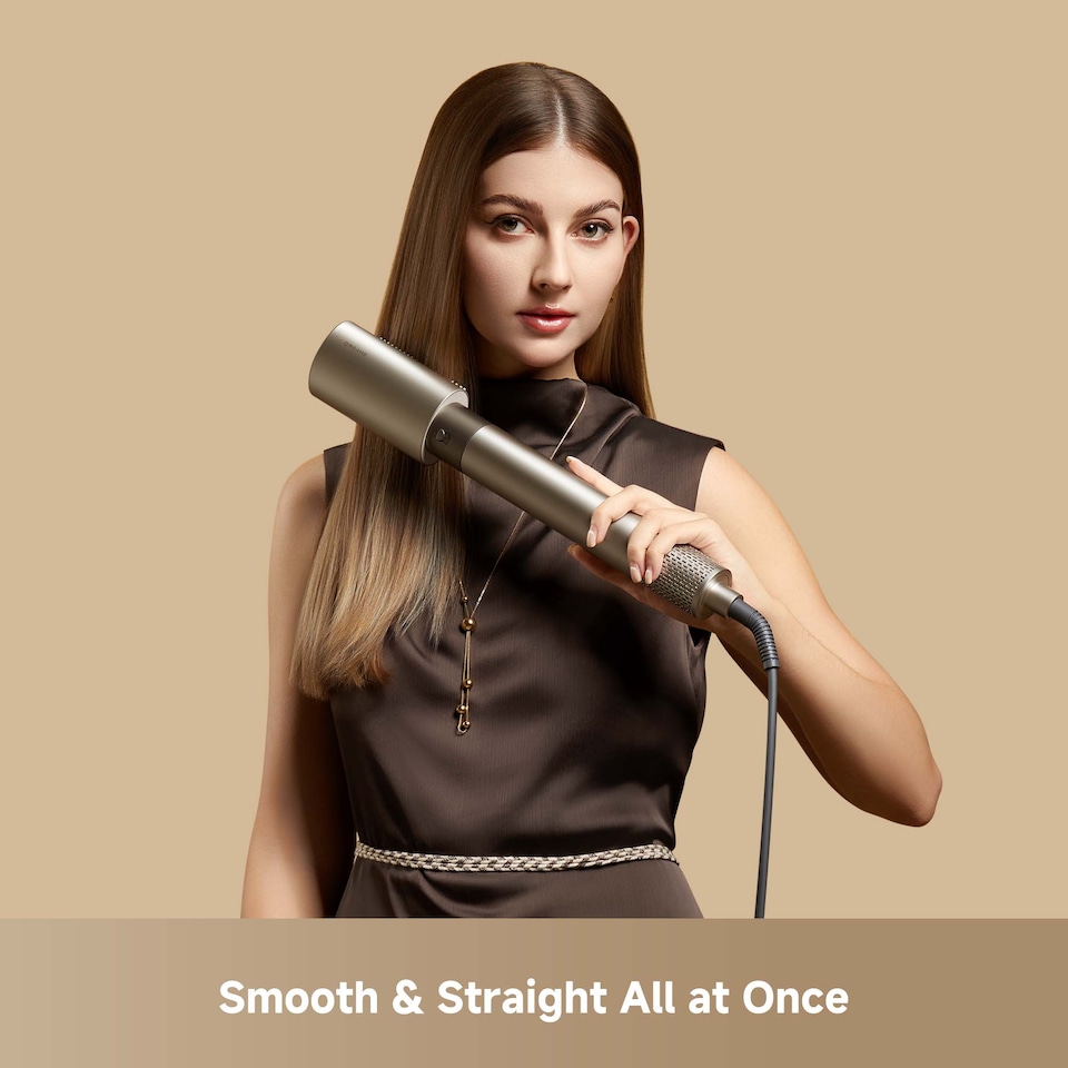 image 1 of Dreame AirStyle Shine Multi Hair Styler - Gold
