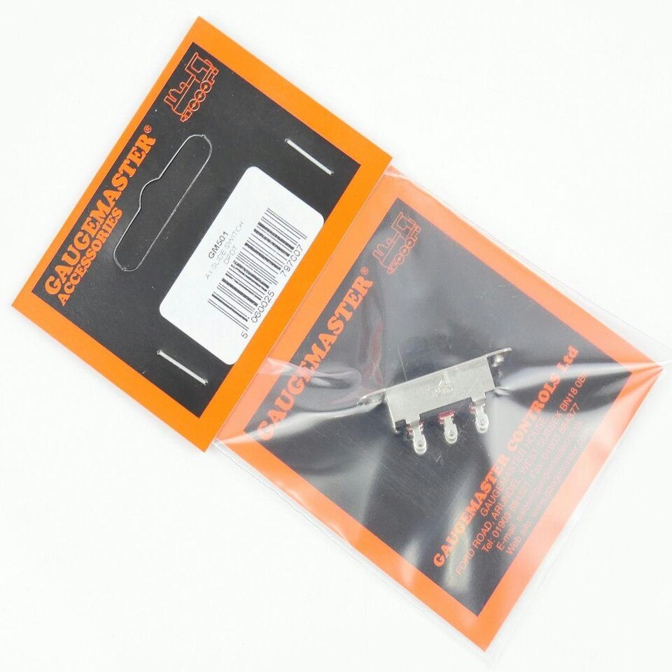 image 1 of Gaugemaster Electric DPDT Slide Switch