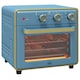 image 6 of HOMCOM 20L Mini Oven with Adjustable Temperature, 60 Min Time 1400W, Blue