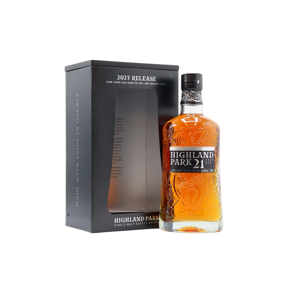 Highland Park - 2023 Release Single Malt Scotch 2001 21 year old Whisky