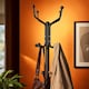 image 8 of Harbour Housewares Free-Standing Steel Coat Rack - Black | Black | Black | One Size
