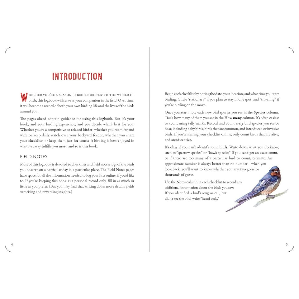 image 1 of Peter Pauper Press The Birder's Logbook